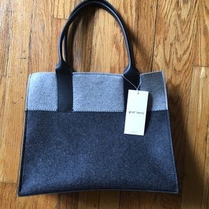 Women's Felted Wool Graf & Lantz Jaunt Petite Tote